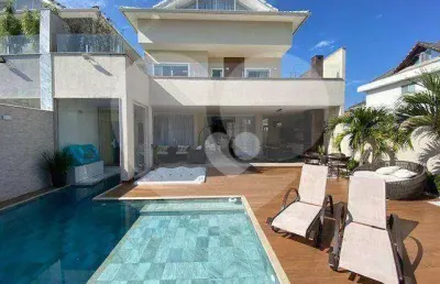 Casa com 3 quartos à venda, 240 m² por r$ 3.050.000 - recreio dos bandeirantes - rio de janeiro/rj