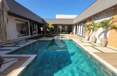 Maramar casa com 5 quartos, 5 suítes à venda, 575 m² por r$ 8.900.000 - recreio dos bandeirantes - rio de janeiro/rj