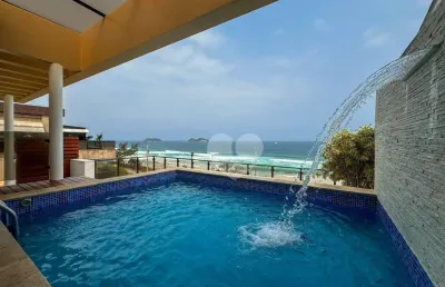 Avenida lucio costa,  cobertura com 4 quartos à venda, 296 m² por r$ 6.800.000 - barra da tijuca - rio de janeiro/rj