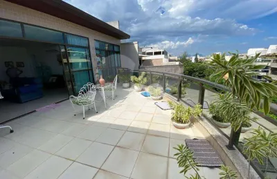 Venâncio veloso cobertura com 4 quartos, 2 suítes  à venda, 192 m² por r$ 1.150.000 - recreio dos bandeirantes
