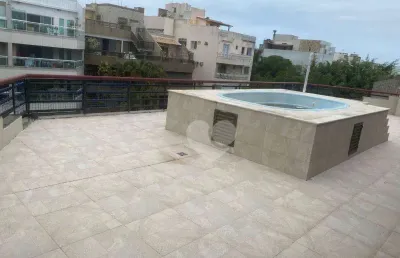 Cobertura com 4 quartos à venda, 419 m² por r$ 2.700.000 - recreio dos bandeirantes - rio de janeiro/rj