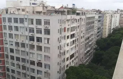 Cobertura linear com 2 quartos à venda por r$ 996.000 - copacabana - rio de janeiro/rj