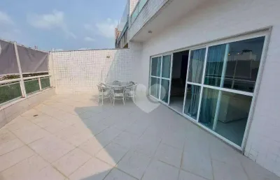 Cobertura com 3 quartos à venda, 376 m² por r$ 1.600.000 - recreio dos bandeirantes - rio de janeiro/rj