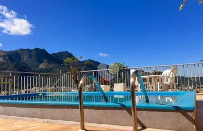 Cobertura com 4 quartos à venda, 322 m² por r$ 1.240.000 - freguesia - jacarepaguá