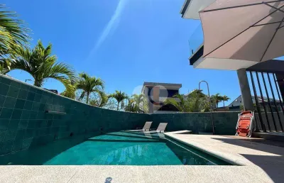 Casa à venda, 249 m² por r$ 5.000.000,00 - recreio dos bandeirantes - rio de janeiro/rj