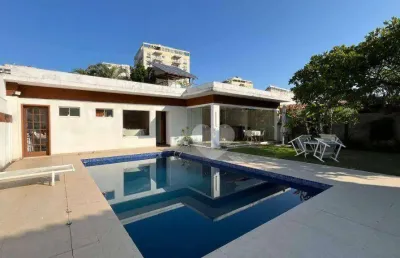 Casa com 4 quartos à venda, 453 m² por r$ 3.480.000 - barra da tijuca - rio de janeiro/rj