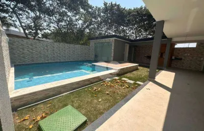 Casa em condomínio fechado com 4 quartos à venda na Estrada Vereador Alceu de Carvalho, --, Recreio dos Bandeirantes, Rio de Janeiro