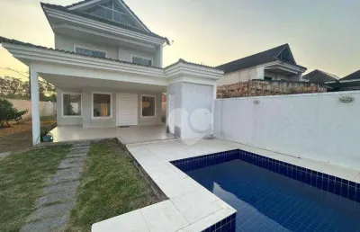 Casa com 3 quartos (3suítes) à venda, 256 m² por r$ 1.400.000 - guaratiba - rio de janeiro/rj