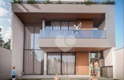 Casa com 3 quartos  à venda, 187,60 m² por r$ 2.800.000 - recreio dos bandeirantes - rio de janeiro/rj