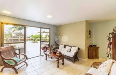 Cobertura com 2 quartos à venda, 189 m² por r$ 950.000 - recreio dos bandeirantes - rio de janeiro