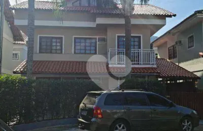 Casa com rgi  3 quartos à venda, 121 m² por r$ 910.000 - vargem pequena - rio de janeiro/rj