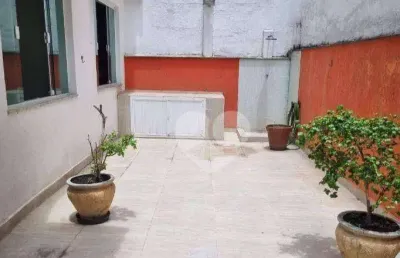 Apartamento garden com 2 dormitórios à venda, 120 m² por r$ 499.000,00 - grajaú - rio de janeiro/rj