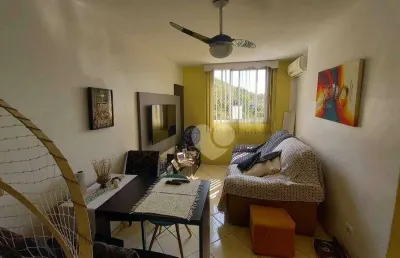 Apartamento duplex com 2 dormitórios à venda, 64 m² por r$ 225.000,00 - praça seca - rio de janeiro/rj