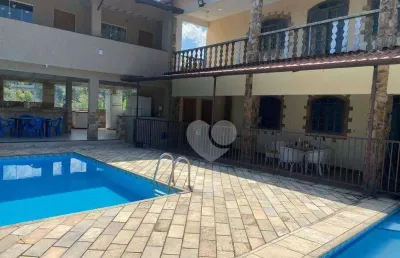 Sítio à venda, 36000 m² por r$ 1.200.000,00 - citrolândia - guapimirim/rj