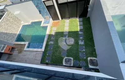Casa com 4 quartos e 4 suítes à venda, 202 m² por r$ 1.590.000 - recreio dos bandeirantes - rio de janeiro/rj