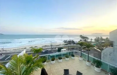 Cobertura com 5  quartos à venda, 553 m² por r$ 13.000.000 - barra da tijuca - rio de janeiro/rj