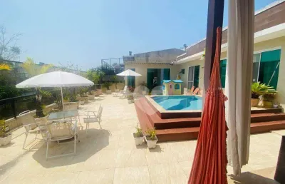 Cobertura com 3 quartos à venda, 302 m² por r$ 1.650.000 - recreio dos bandeirantes - rio de janeiro