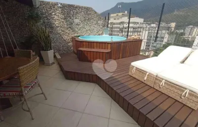 Cobertura à venda, 142 m² por r$ 1.300.000,00 - tijuca - rio de janeiro/rj