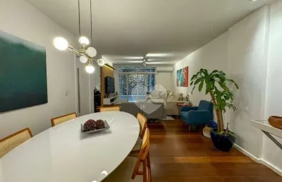 Apartamento garden com duas suítes à venda na lagoa - rio de janeiro/rj