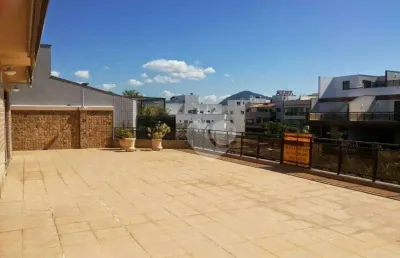 Cobertura com 4 quartos, sendo 2 suítes venda, 393 m² por r$ 1.950.000 - recreio dos bandeirantes -rj