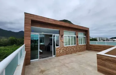 Casa com 4 quartos à venda, 450 m² por r$ 1.000.000 - vargem pequena - rio de janeiro/rj