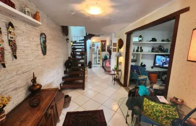 Cobertura com 3 quartos à venda, 161 m² por r$ 750.000 - freguesia de jacarepaguá - rio de janeiro/rj