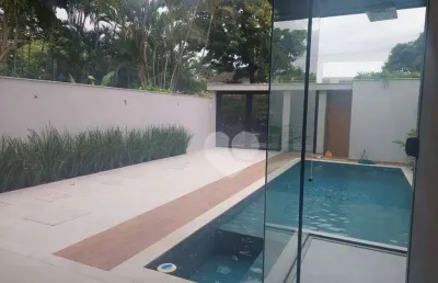 Casa com 5 quartos, condomínio rio mar,  à venda, 282 m² por r$ 4.900.000 - barra da tijuca - rio de janeiro/rj