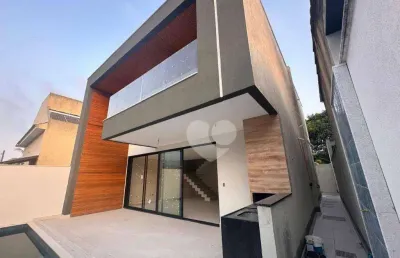 Casa com 4 dormitórios à venda, 203 m² por r$ 1.350.000,00 - vargem pequena - rio de janeiro/rj
