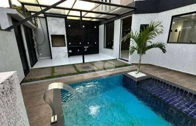 Casa com 4 dormitórios à venda, 210 m² por r$ 1.350.000,00 - vargem pequena - rio de janeiro/rj