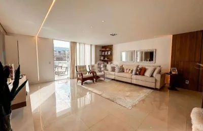 Cobertura com 3 dormitórios à venda, 338 m² por r$ 2.600.000,00 - recreio dos bandeirantes - rio de janeiro/rj