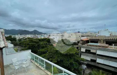 Cobertura com 3 quartos (2 suítes) à venda, 198 m² por r$ 1.495.000 - recreio dos bandeirantes - rio de janeiro/rj