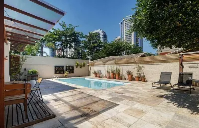 Casa com 3 quartos à venda, 666 m² por r$ 4.400.000 - barra da tijuca - rio de janeiro/rj