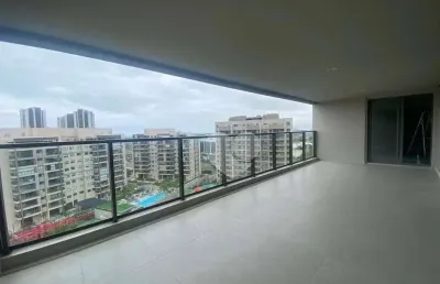 Cobertura com 4 quartos à venda, 380 m² por r$ 5.800.000 - barra da tijuca - rio de janeiro/rj