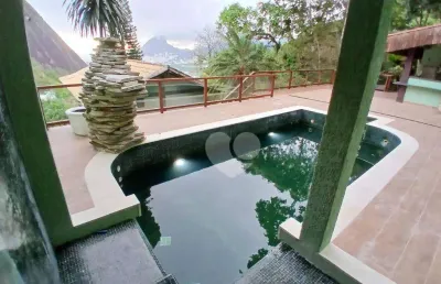Casa à venda com 354 m² por r$ 3.300.000 - lagoa - rio de janeiro/rj