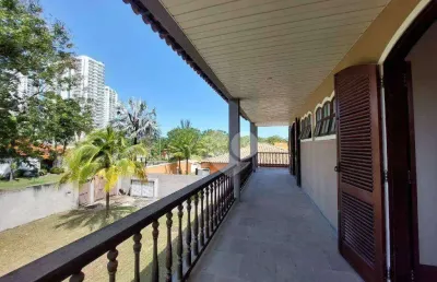Casa com 4 quartos à venda, 447 m² por r$ 2.800.000 - barra da tijuca - rio de janeiro/rj
