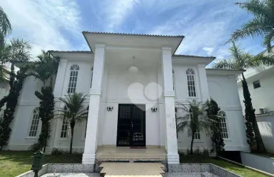 Casa com 5 suítes à venda, 1021 m² por r$ 6.000.000 - barra da tijuca - rio de janeiro/rj