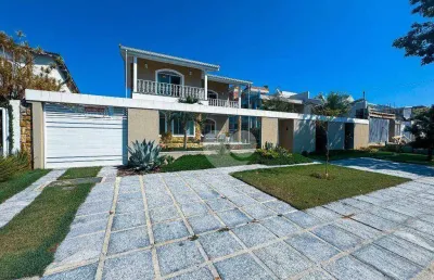 Casa com 6 quartos à venda, 479 m² por r$ 3.980.000 - recreio dos bandeirantes - rio de janeiro/rj