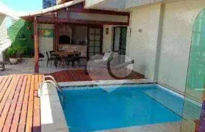 Cobertura com 3 quartos à venda, 290 m²  - barra da tijuca - rio de janeiro/rj