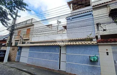 Casa com 5 quartos à venda, 312 m² por r$ 1.150.000 - taquara - rio de janeiro/rj
