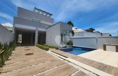 Casa com 4 quartos à venda, 452 m² por r$ 3.650.000 - recreio dos bandeirantes - rio de janeiro/rj