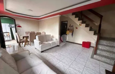 Casa à venda, 141 m² por r$ 500.000,00 - vargem pequena - rio de janeiro/rj