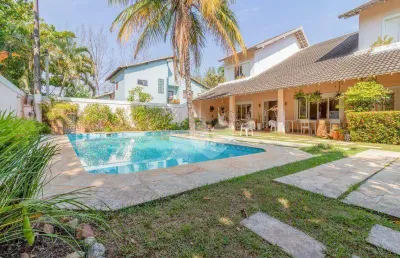 Casa com 4 quartos à venda, 550 m² por r$ 2.300.000 - recreio dos bandeirantes - rio de janeiro/rj