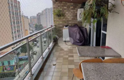 Apartamento com 3 quartos à venda, 125 m² por r$ 830.000 - tijuca - rio de janeiro/rj