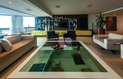 Apartamento com 4 quartos  à venda, 250 m² por r$ 3.990.000 - barra da tijuca - rio de janeiro/rj