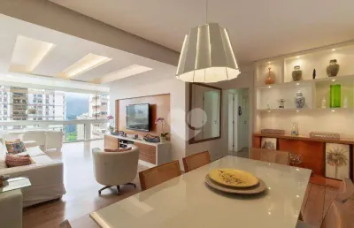 Apartamento com 3 quartos sendo 1 suíte, à venda, 127 m² por r$ 2.150.000 - barra da tijuca - rio de janeiro/rj