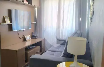 Apartamento com 2 dormitórios à venda, 54 m² por r$ 160.000,00 - campo grande - rio de janeiro/rj
