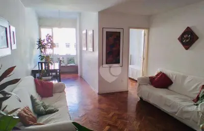 Apartamento à venda, 95 m² por r$ 919.900,00 - laranjeiras - rio de janeiro/rj