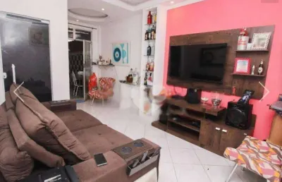 Apartamento tipo casa, térreo, com 2 quartos, piscina, churrasqueira, à venda, 57 m² por r$ 400.000 - grajaú - rio de janeiro/rj