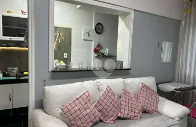 Apartamento a venda, , 50 m² por r$ 284.000 - camorim - rio de janeiro/rj