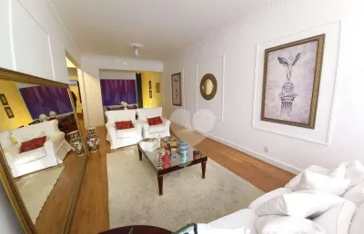 Apartamento com 3 dormitórios à venda, 95 m² por r$ 950.000,00 - laranjeiras - rio de janeiro/rj